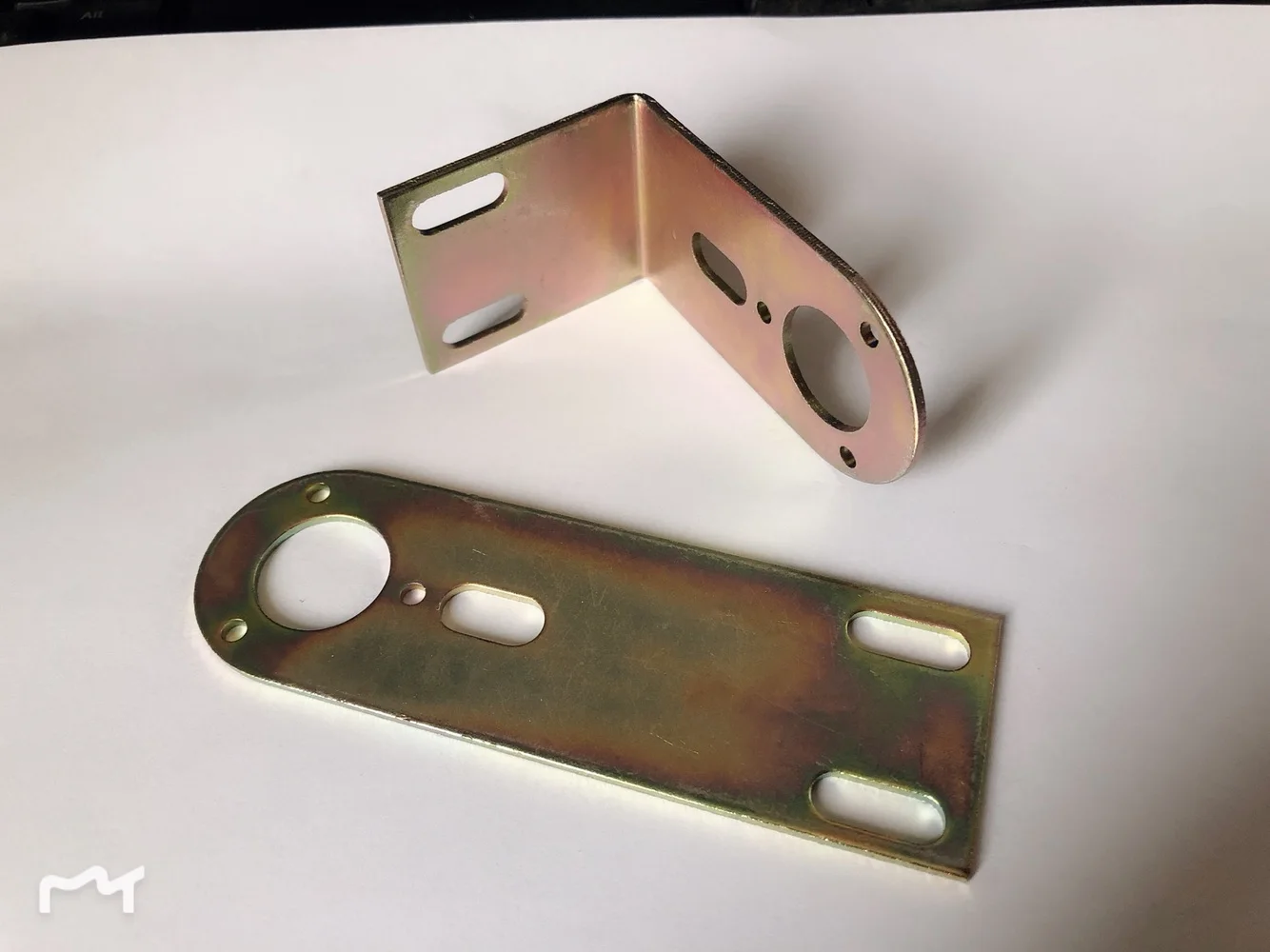 2 шт. Прямой кронштейн кодировщика с фиксированной рамкой для датчика колеса