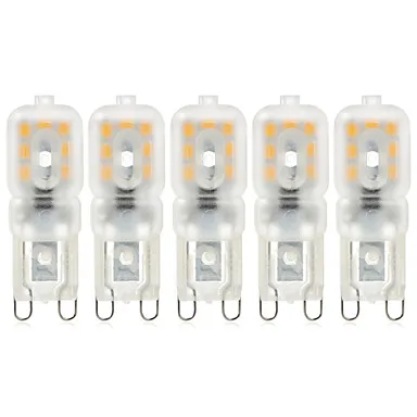 BEEFORO 4 Вт G9 Двухштырьковые светодиодные лампы 14 SMD 2835 300-360 лм теплый белый/холодный