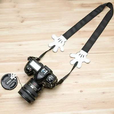 rainbow mickey panda Digital Camera Shoulder Strap Carry Neck Straps Belt with for GoPro Sony Nikon Canon Pentax | Электроника