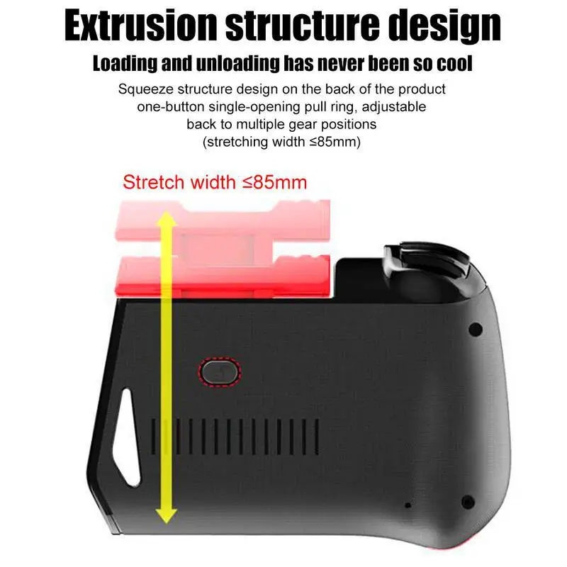 For Android IOS Game Controller PG9121 Wireless Bluetooth-compatible for Tablet PC TV Box One-handed Smartphone Joystick | Электроника