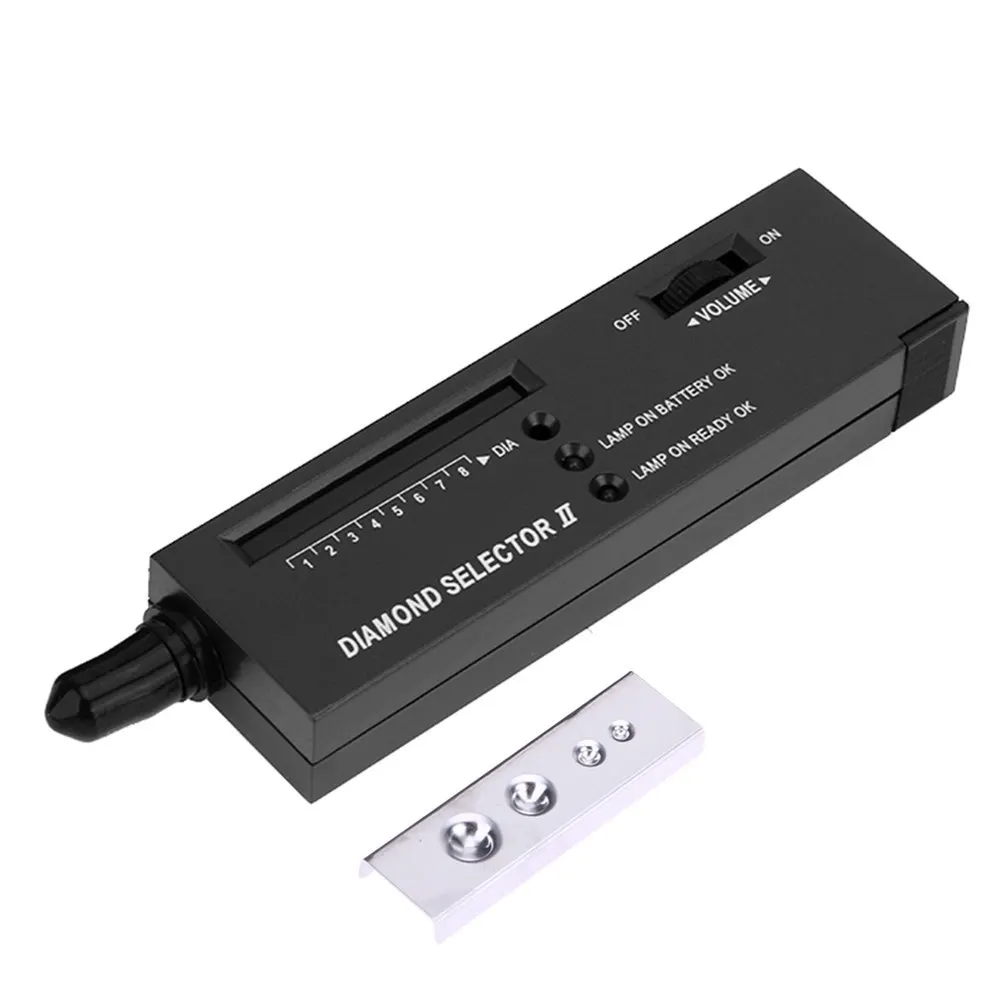 

High Accuracy Diamond Tester LED Diamond Indicator Test Pen Gemstone Selector Jewelry Watcher Hardness Tester Durometer Tool