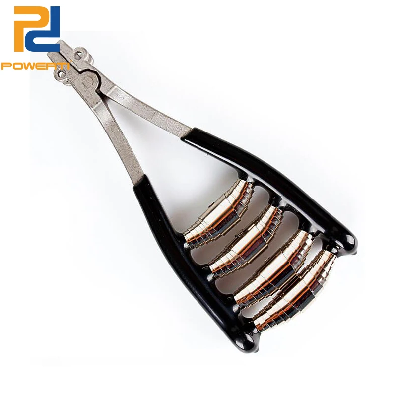 POWERTI Pliers Stringers Starting Clamps Four Spring for Badminton Tennis Racket Stringing Tools Machine