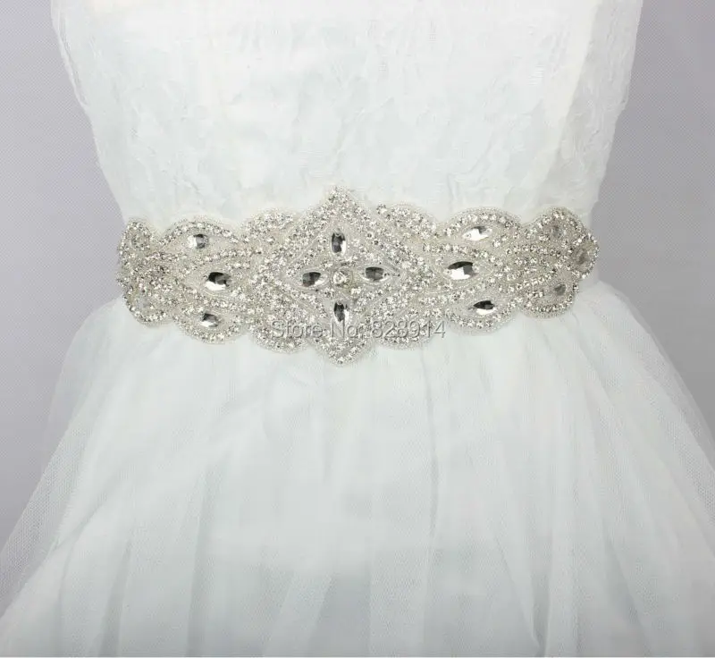 Новое роскошное свадебное платье ручной работы в европейском стиле со стразами и