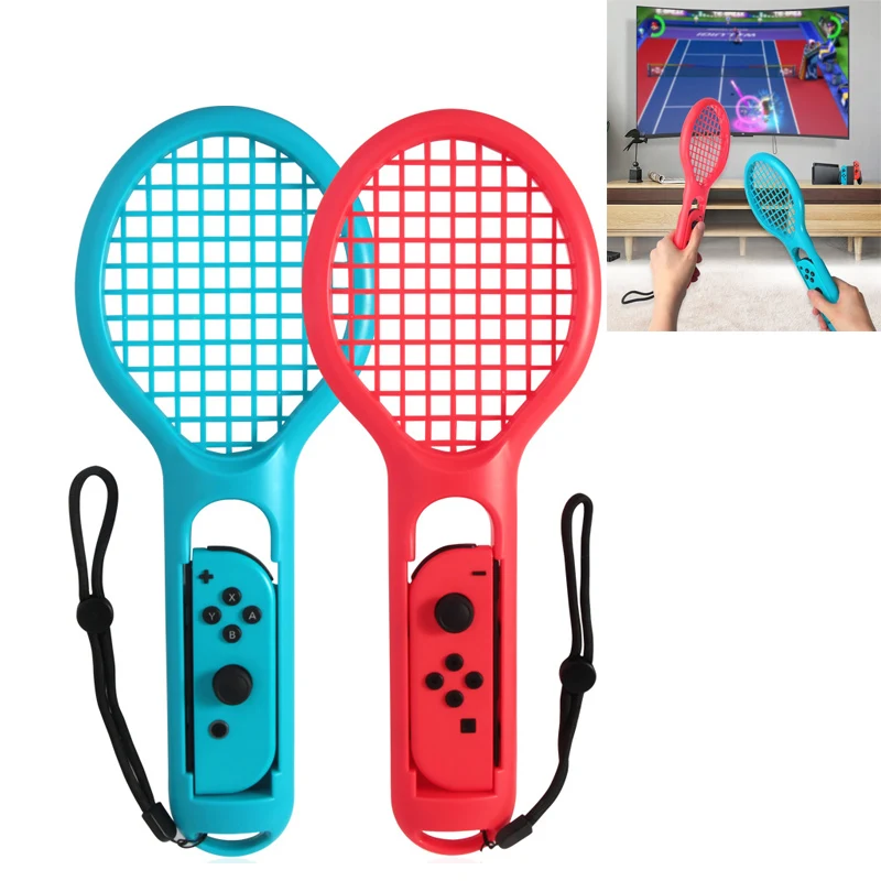 Теннисная ракетка для контроллера Nintendo Switch Joy-Con аксессуары геймпада ручной