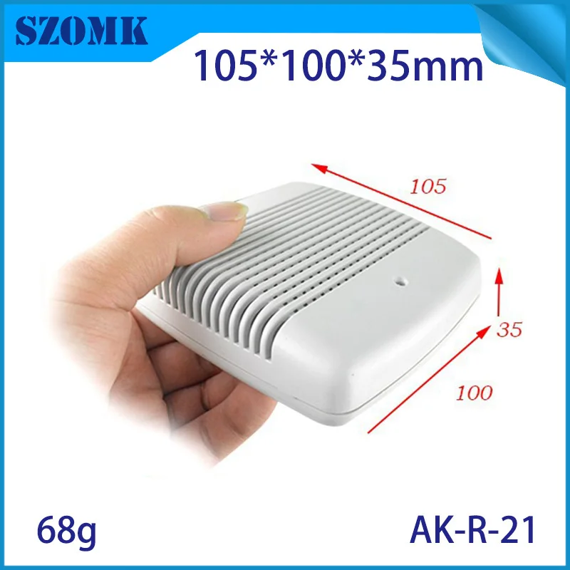 1 шт. настенный Пластиковый корпус для электроники 105*100*35 мм|box for|box for electronicwall mount |