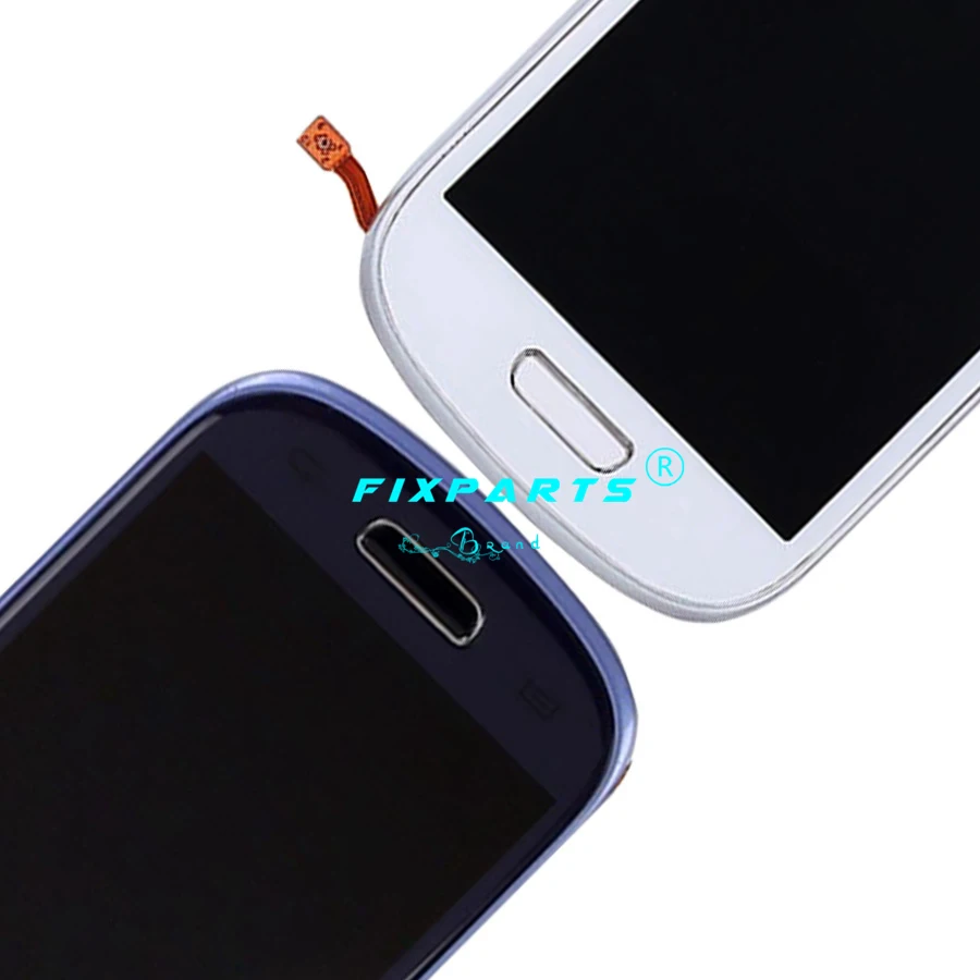 100% Testsd синий или белый ЖК экран для Samsung Galaxy S3 Mini i8190 i8190N i8195 дисплей + дигитайзер