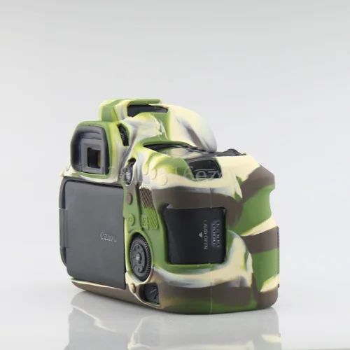 Красивая мягкая силиконовая резиновая сумка для видеокамеры DSLR CANON 6DII 6D Mark II