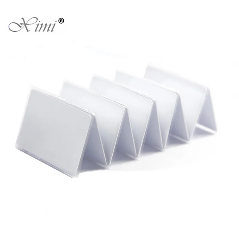 10pcs/Lot 13.56MHZ Proximity Card MF IC For Time Attendance And Access Control Smart | Безопасность и защита