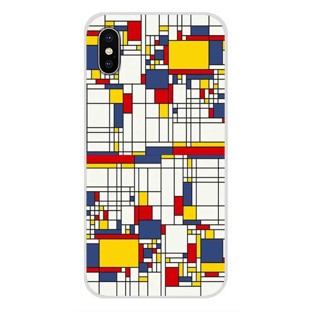Для Apple iPhone X XR XS MAX 4 4S 5 5S 5C SE 6 6S 7 8 Plus ipod touch дизайнерский чехол bauhaus стиль