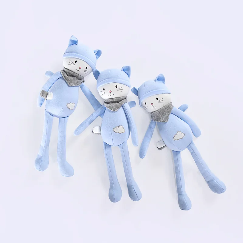 Кукла Кролик 35 см мягкие и плюшевые животные детские игрушки для девочек