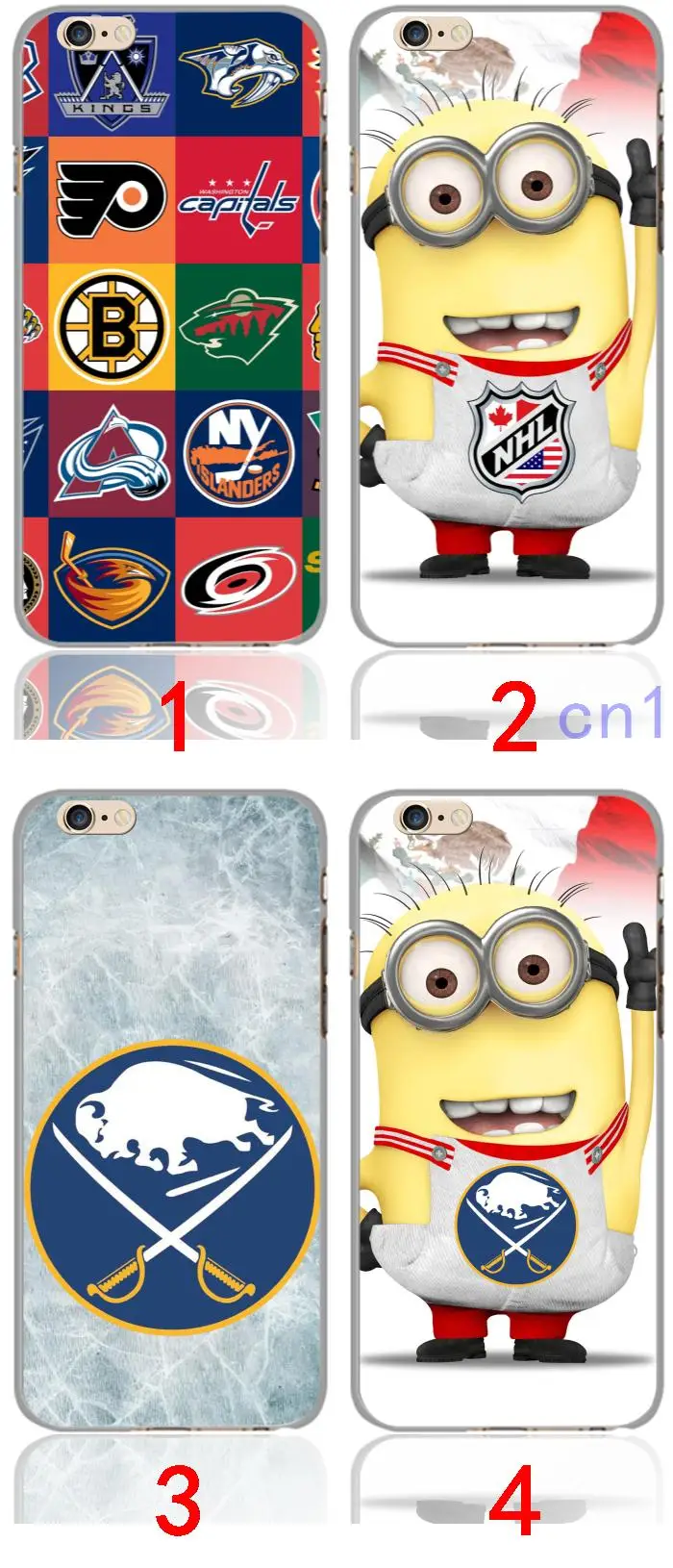 Hot DIY 3D Mobile phone protection Case For Iphone 6plus&amp6&amp5s&amp5 Cover With NHL Buffalo Sabres Design Painted Free Shipping |