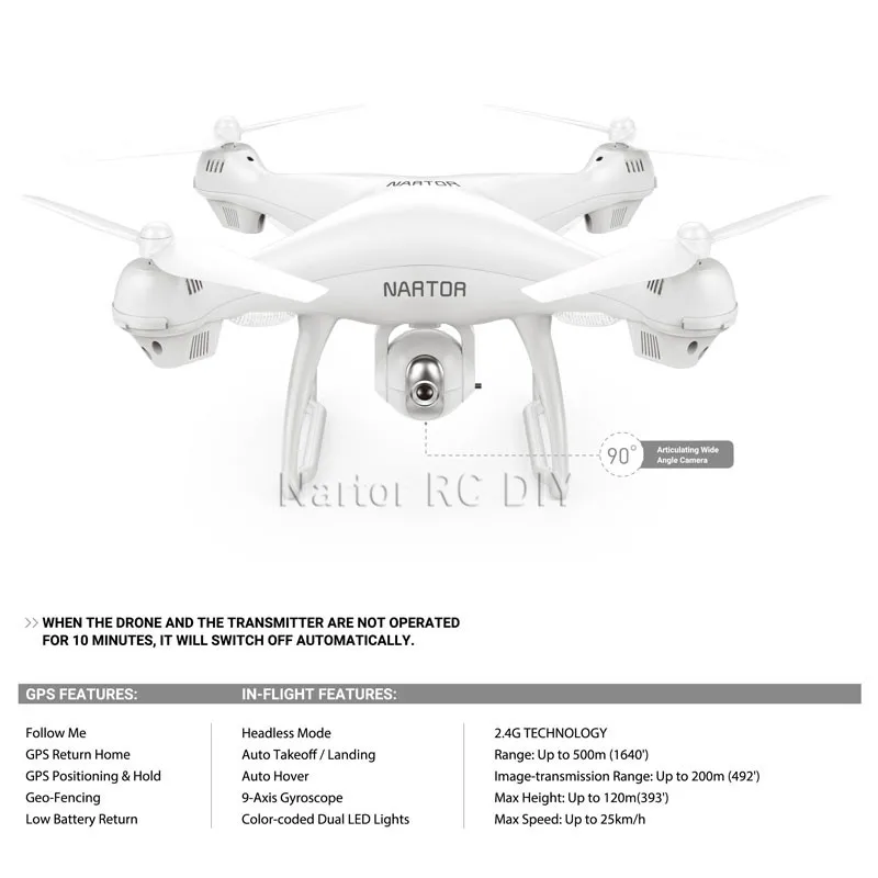 Новое поступление Drone nartor NX8 gps Wi Fi FPV Камера Follow me VS SYMA X8PRO DJI Phantom 4 S70W Quadcopter|phantom 4|dji