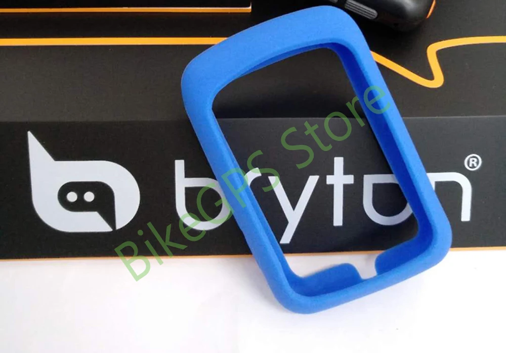 Bryton Rider 450 Rider 410 велосипедный Компьютер Силиконовый чехол мультяшный резиновый защитный чехол+ HD пленка(для Bryton 405 410 450