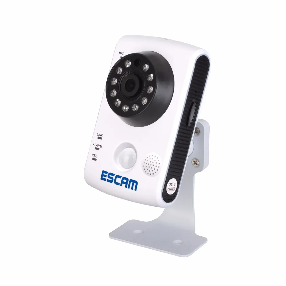 Escam Keeper QF502 Wifi мини ip-камера для дома 1.0MP HD 720P P2P для внутреннего наблюдения ночного видения безопасности CCTV камера