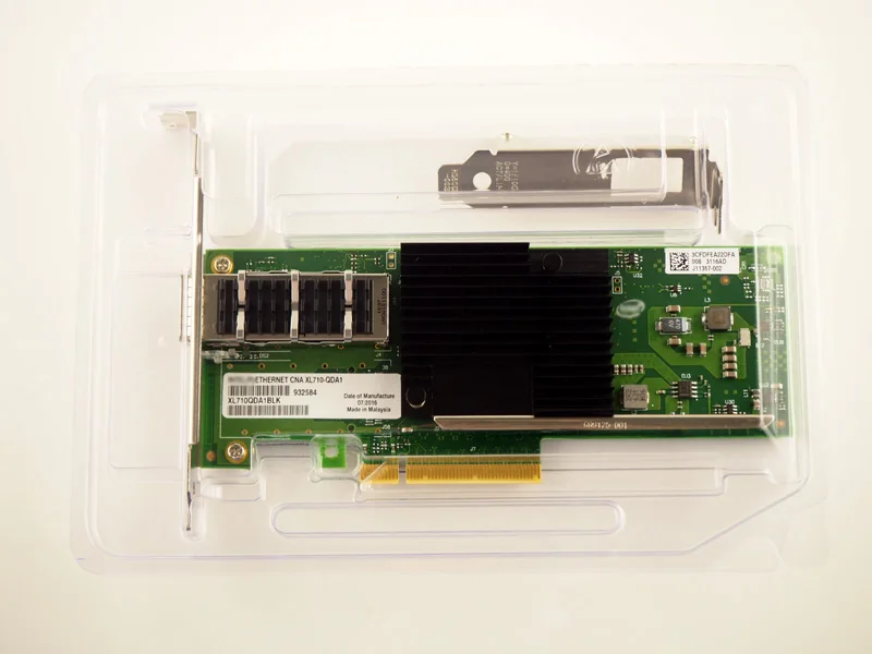 Сетевой адаптер с одним портом PCI Express X8 Ethernet XL710 QDA1 40G|network adapter|ethernet network adapterethernet