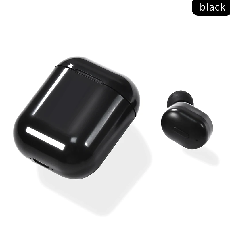 Мини T1TWS Bluetooth V5.0 наушники 3D истинный беспроводной стерео глубокий бас звук Спортивная гарнитура с зарядным устройством