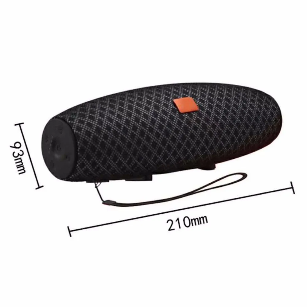 SOONHUA E12 Мини Bluetooth Динамик Портативный Беспроводной звук Системы 3D стерео для