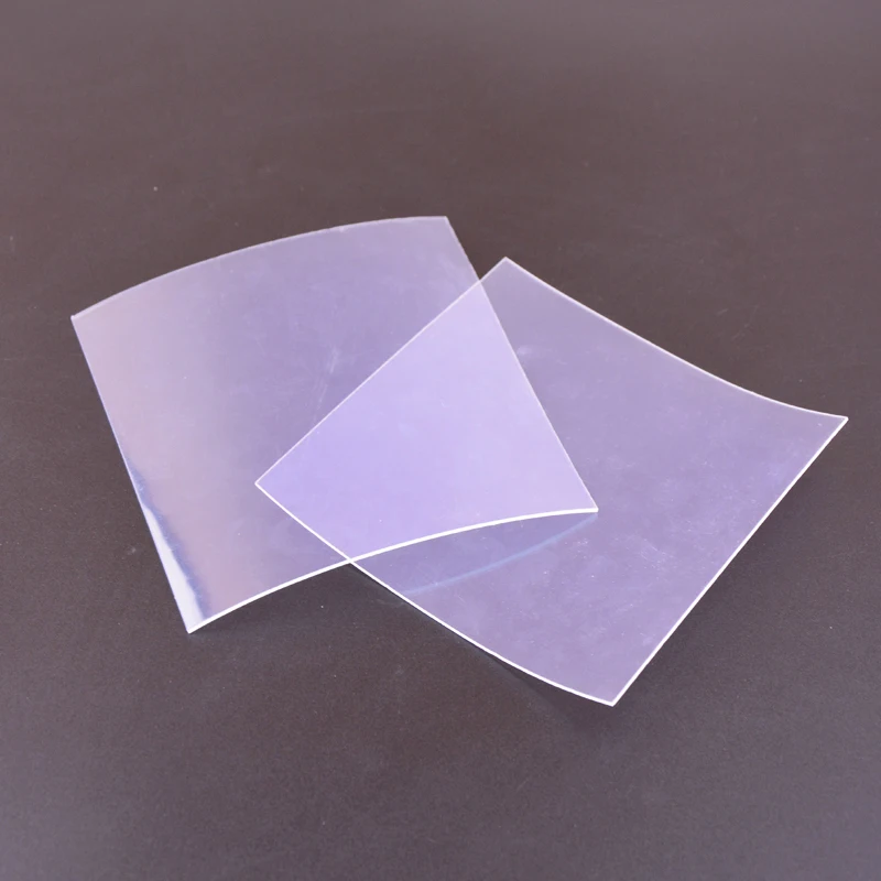 

10 Bags 125*125*1.0/1.5/2.0mm Hard &Soft Square Dental Thermoplastic Vacuum Forming Orthodontic Film and Beauty White Film