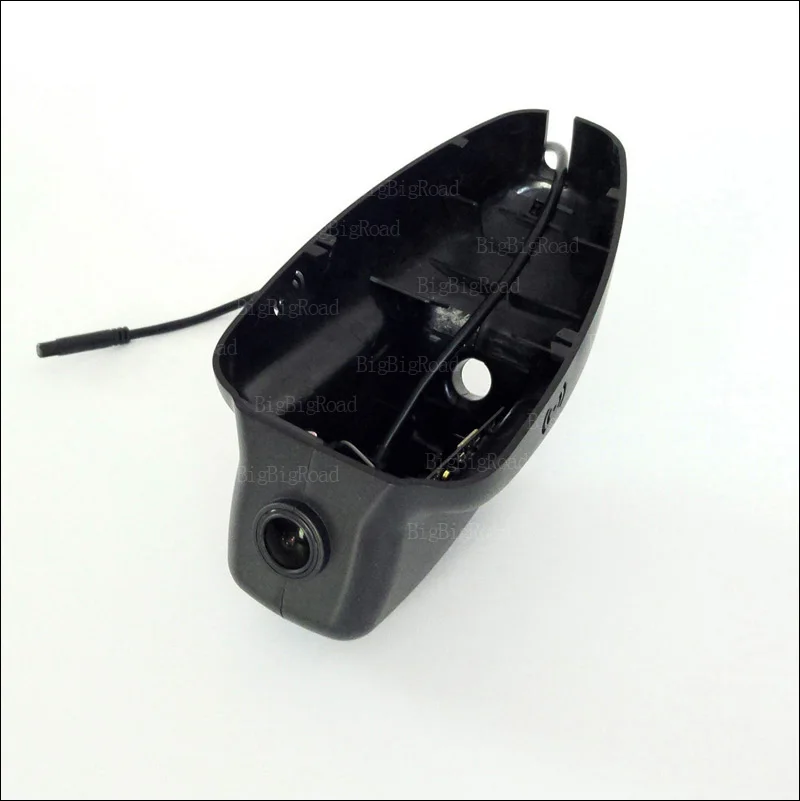 BigBigRoad для Land Rover Discovery 4 HSE 2012 2013 /Range Rover Evoque 2012 2013 автомобильный Wifi DVR видеорегистратор - Название цвета: Black