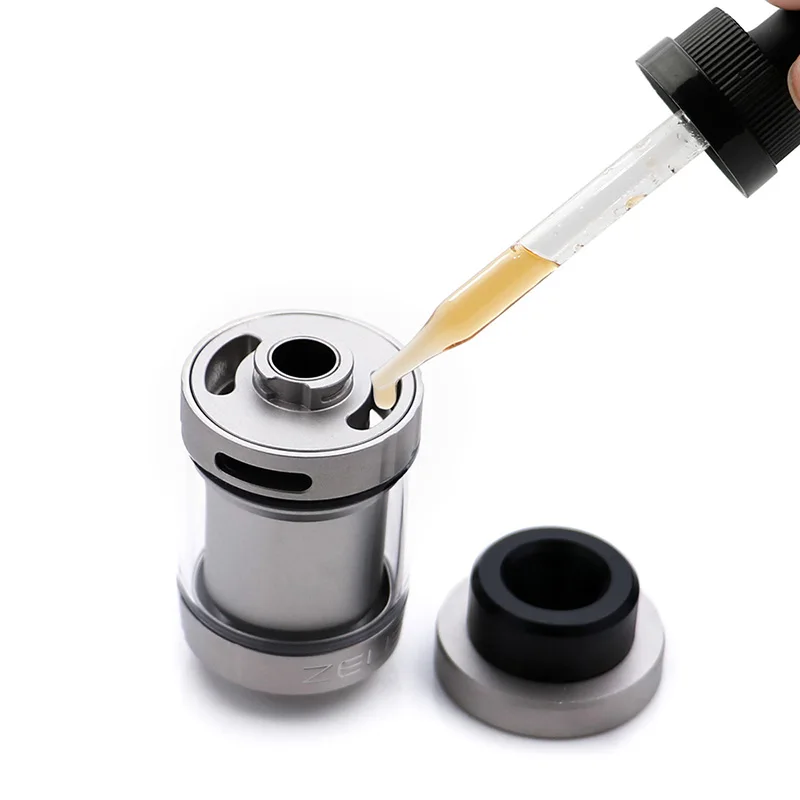 Имеются на складе! Zeus dual RTA Geekvape Dual coil 5 мл zeus распылитель с защитой от протечек