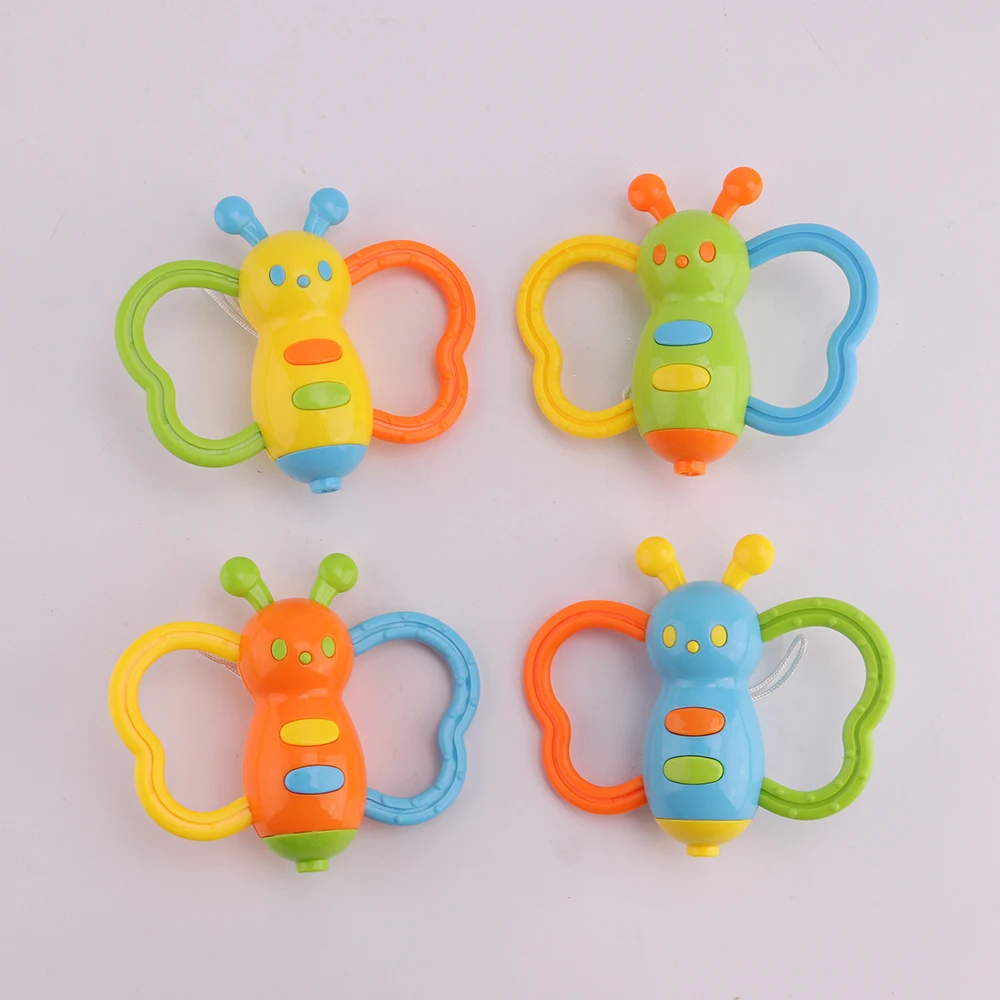 Мобильная Музыкальная погремушка для новорожденных малышей набор игрушек