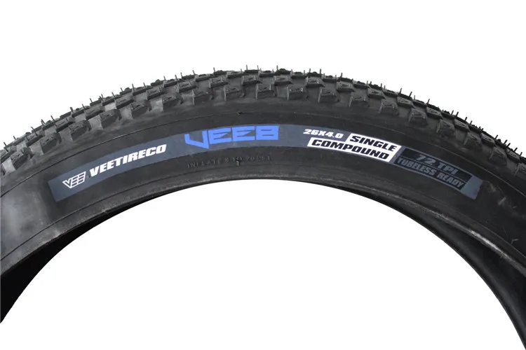 Бесплатная доставка VEE 72tpi клиншер + трубка Fat Bike Складная 26*4 0 Толстая