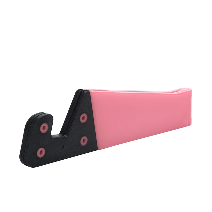VOBERRY Portable Mini Mobile Phone bracket Foldable Table Support Triangle Bracket multi-angle Placement | Мобильные телефоны и
