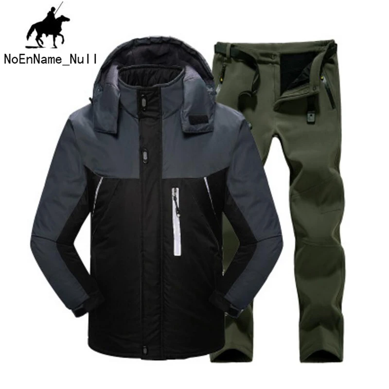 Winter 2017 New Listing Outdoor Mountaineering Windbreaker Suits Thermal Breathable Waterproof Men 155 | Спорт и развлечения