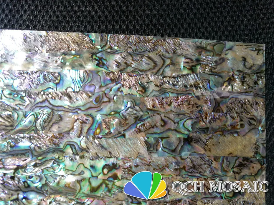 Новая Зеландия abalone paua перламутровый ламинат лист для музыкальных инструментов и
