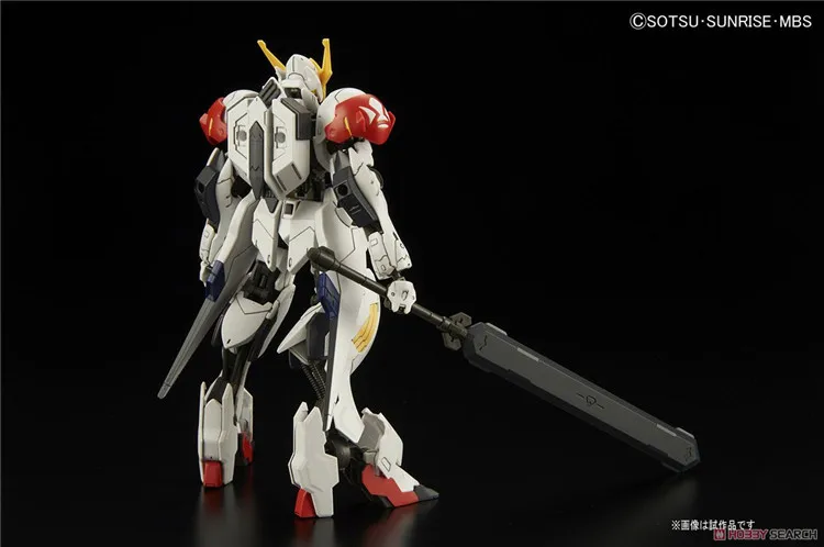 2021 Новый Gundam Barbatos волчанки железнокровные сироты весы 1/144 модель ASW G 08 в собранном