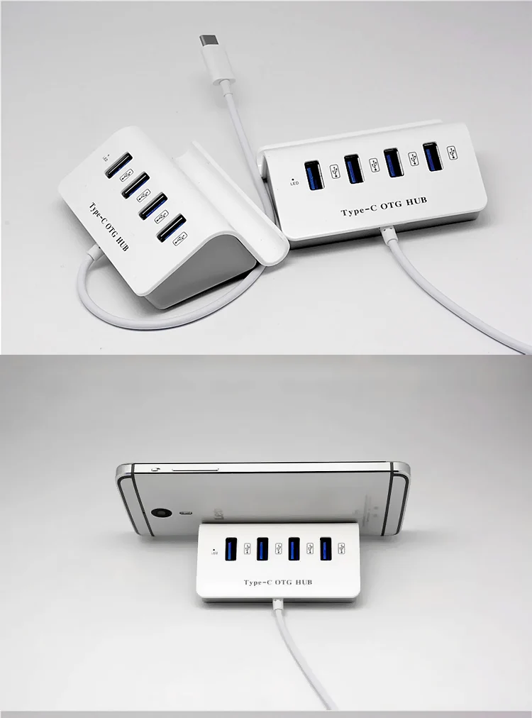 UTHAI J06 USB 3,0/type C адаптер интерфейса до 4 USB3.0 для Macbook Pro адаптер для huawei P20 аксессуары для компьютера жесткого диска