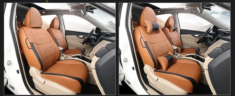 Для Nissan X-trail X trail T32- декоративная подушка для автомобильного сидения, все окруженные четыре сезона, универсальный чехол для сиденья