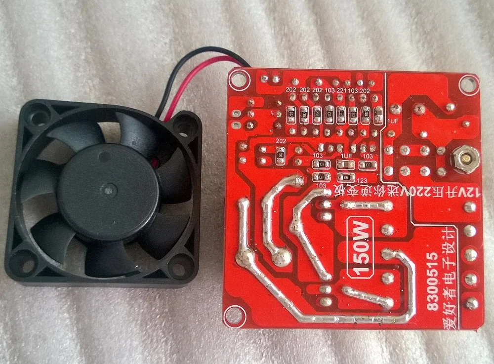 Новый 150 Вт инвертор DC-DC повышающий преобразователь Батарея 12 В StepUp до 220 Мощность