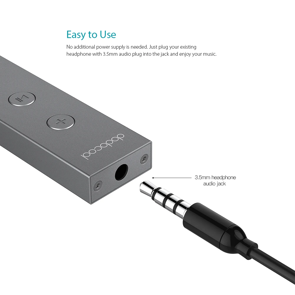 Dodocool Hi Res usb type C до 3 5 мм переходник для наушников USB разъем Aux кабель с встроенным