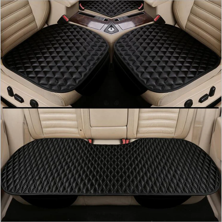 Новинка противоскользящая подушка для сиденья автомобиля костюм из трех