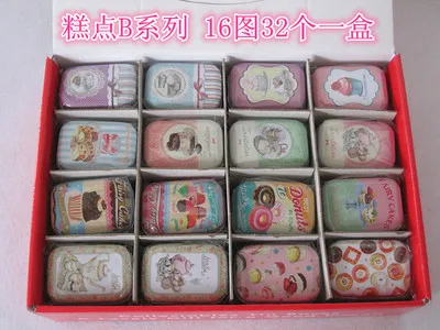 Бесплатная доставка распродажа! Винтажные маленькие цветы и торт серии