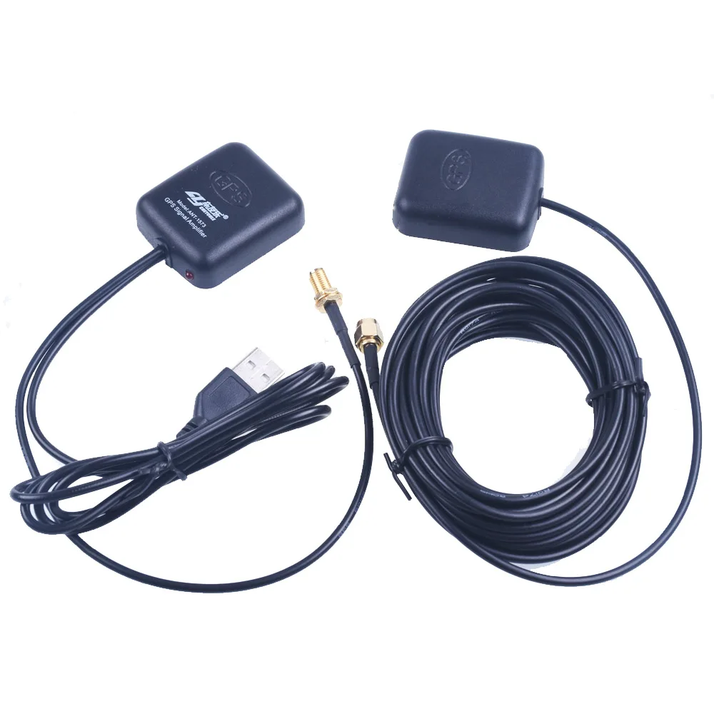 

GPS Antenna Navigator Amplifier 5M/16FT Car Signal Repeater Amplifier GPS Receive And Transmit for Phone Car Navigation System