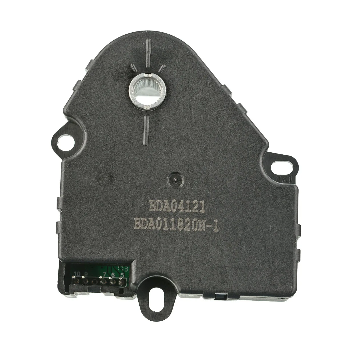 Нагреватель HVAC смеситель воздушной двери привод для Cadillac 2003 2004 2005 2006 Chevrolet GMC Hummer