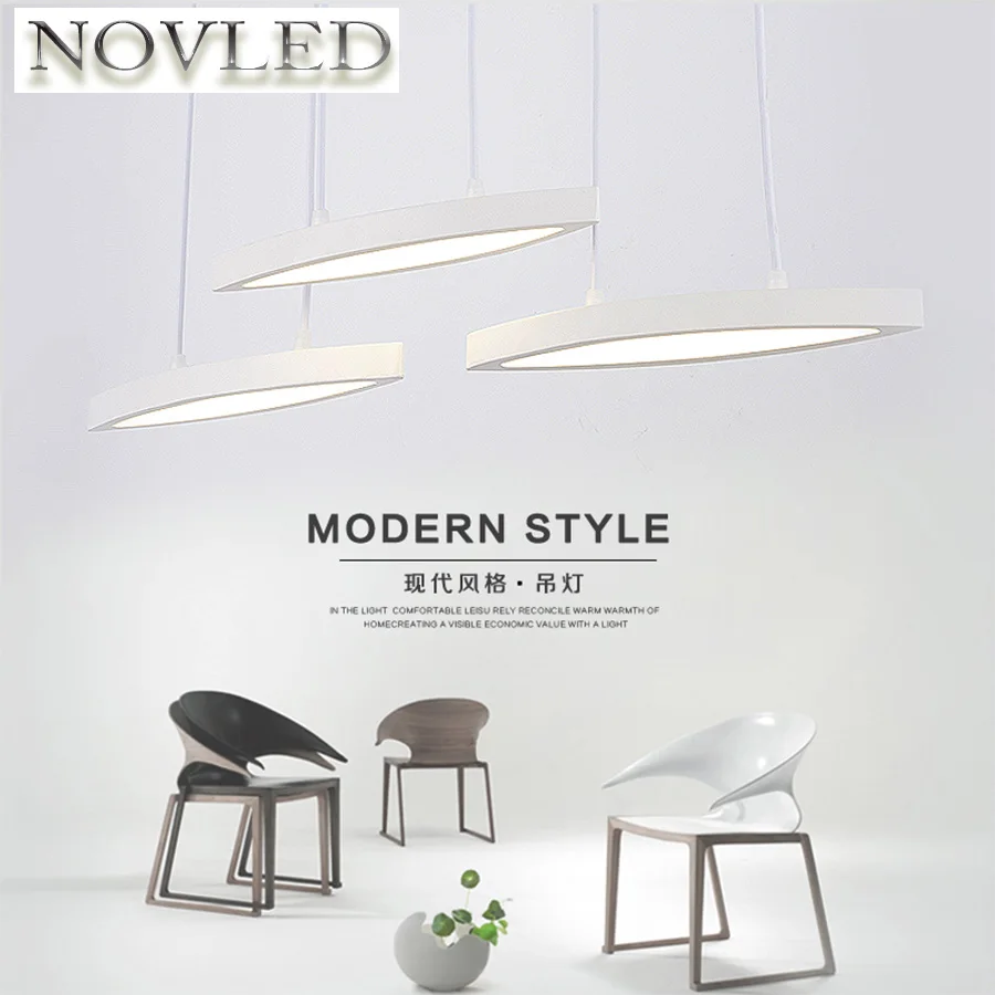 Fashion Modern Minimalist Three-headed Glass LED Chandelier Restaurant Room Light Home Lamp Pendant Ceiling Lamps | Лампы и освещение
