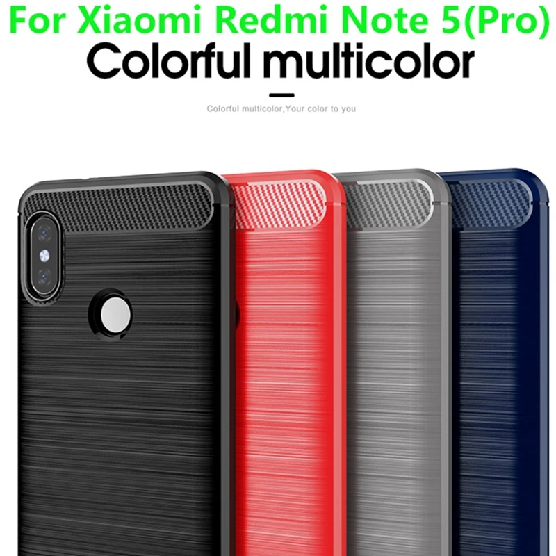 IPAKY матовый Ударопрочный силиконовый чехол для Xiaomi Redmi Note 5 Pro Xiomi 6 7 Mi 8 SE Pocophone F1