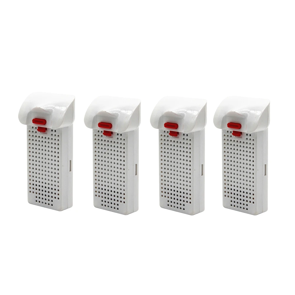 SET7 SYMA X25pro RC Дрон батарея RC Квадрокоптер запасные части Аксессуары 7,4 В 1000 мАч для x25 pro батарея - Цвет: SET7