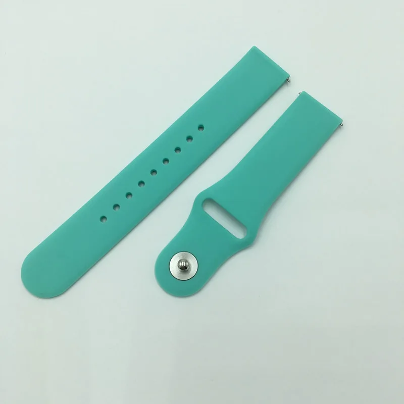 1 шт. силиконовый ремешок для Huami Amazfit смарт-Браслет фитнес-трекер аксессуары ремень для Xiaomi Amazfit Bip браслет ремешок для Huami