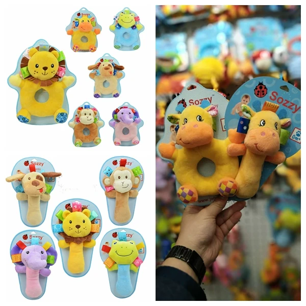 Плюшевая детская игрушка Sozzy погремушка детские плюшевые игрушки Симпатичные