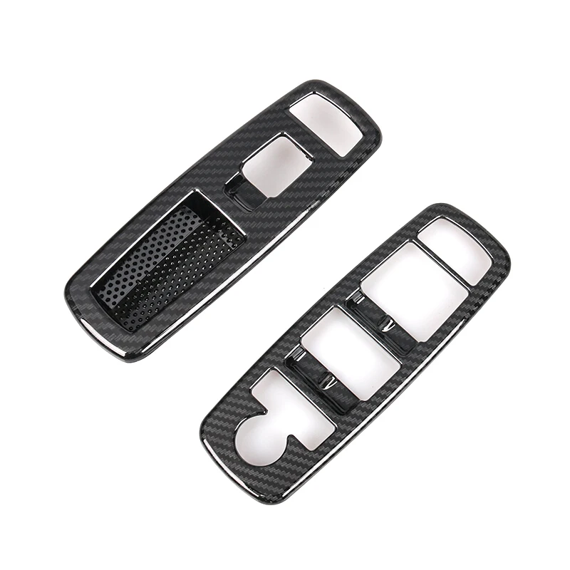 

ABS Plastic For dodge durango 2017 2018 2019 Door Window glass Lift Control Switch Panel Cover Trims Car Styling Accessories