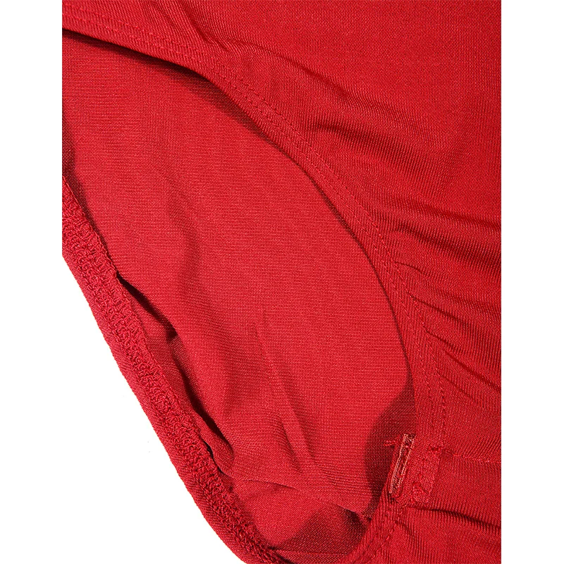 Женское облегающее боди с длинным рукавом высоким воротником и v образным