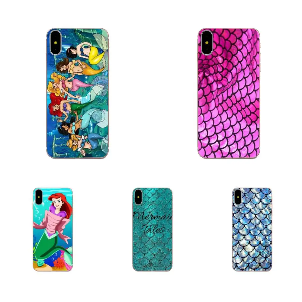 Уникальные мандалы Русалочки для HTC 530 626 628 630 816 820 One A9 M7 M8 M9 M10 E9 Plus U11 Moto G G2 G3 G4