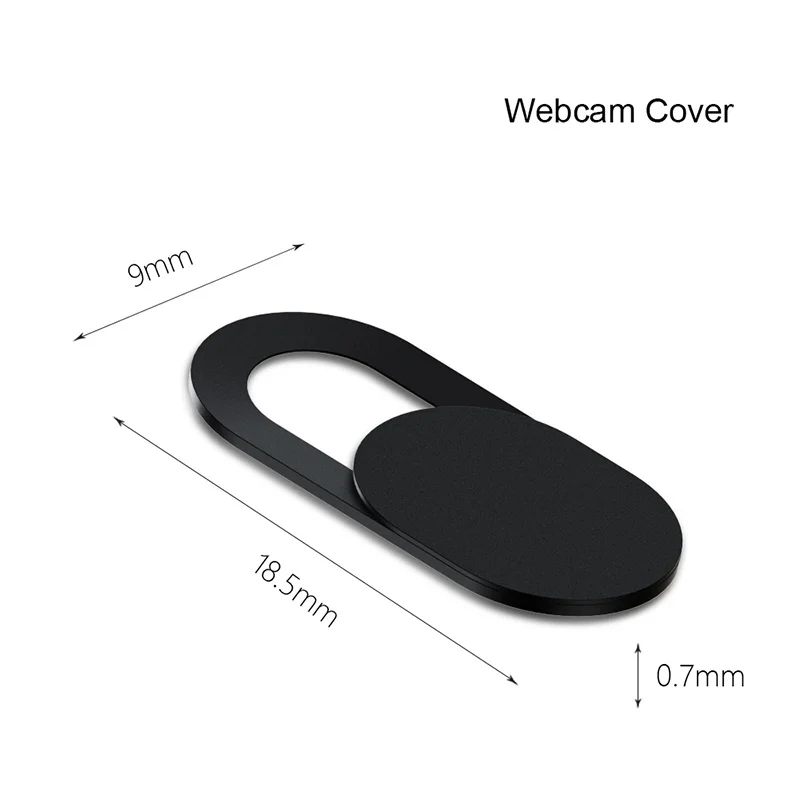 3Pcs Universal Plastic WebCam Slide Shutter Cover Web Camera Secure Protect Privacy for Desktop Laptop Phone | Мобильные телефоны и