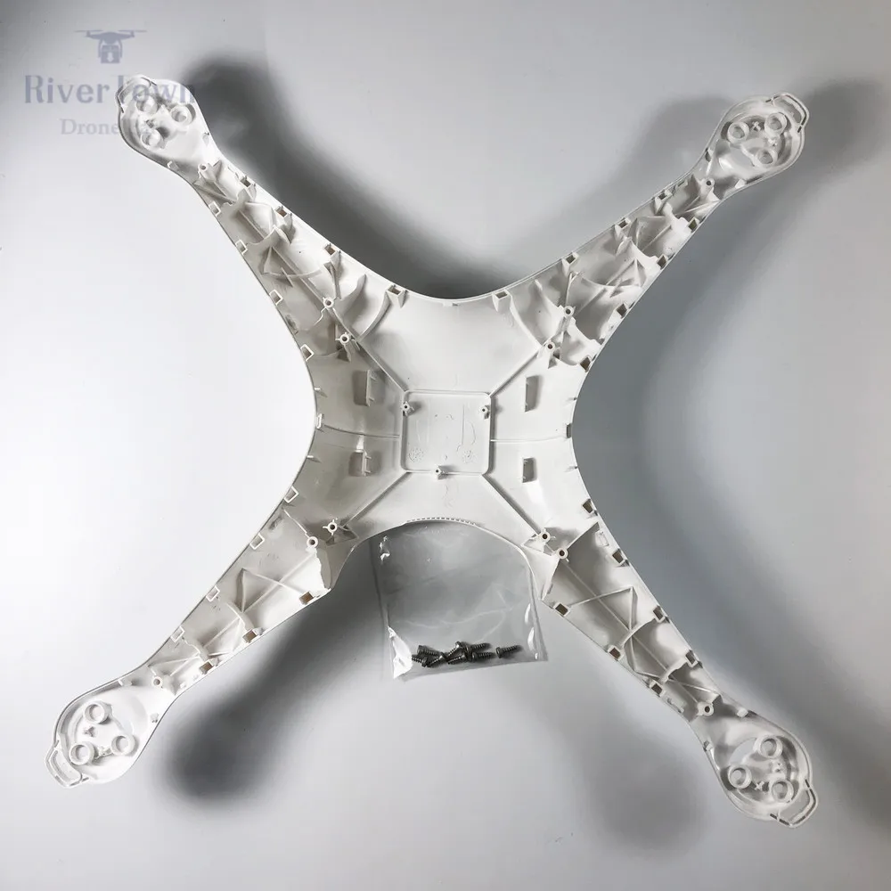 Бренд DJI Phantom 4 Adv верхняя средняя оболочка Верхняя Нижняя крышка корпуса P4A Phantom 4 усовершенствованные запчасти для ремонта дрона