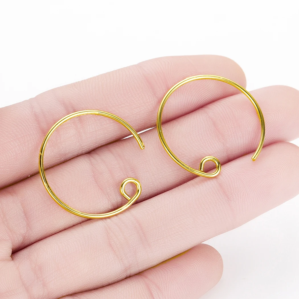 Kinitial серьга в стиле минимализм Jewelry Серьги-гвоздики простота провод хэндмейд