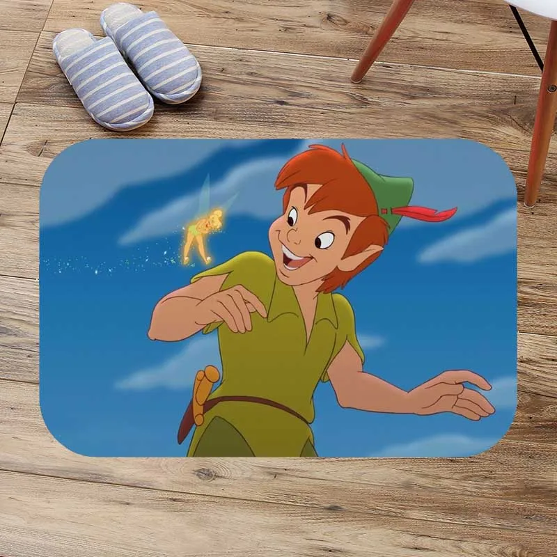 Питер Пэн коврик для ванной индивидуальные прямоугольные маты